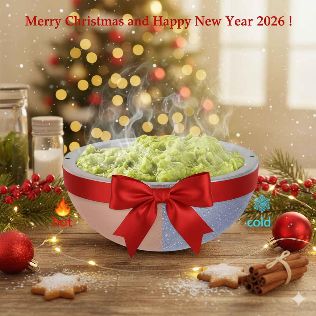 Stainless Smart Bowl