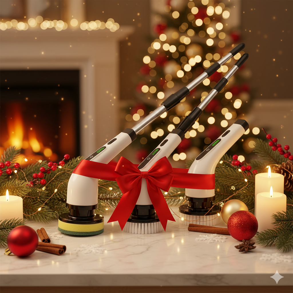 Multifunctional Electric Cleaning Brush 9-in-1