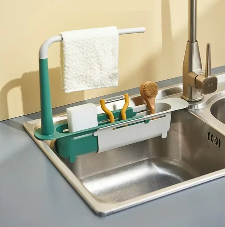 Sink Drain Rack