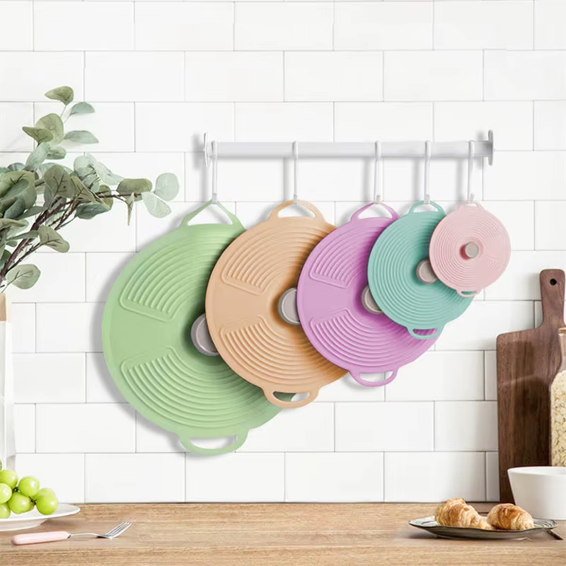 Silicone Lids For Bowl