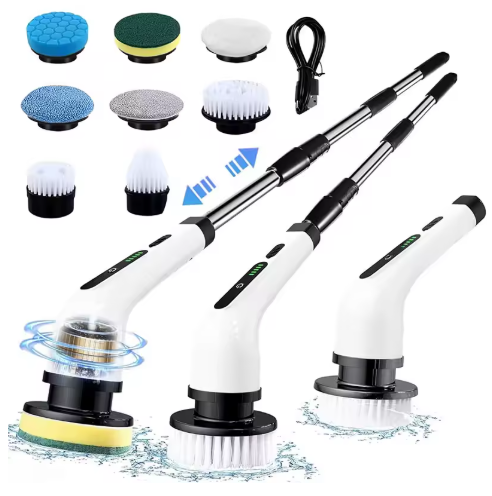 Multifunctional Electric Cleaning Brush 9-in-1