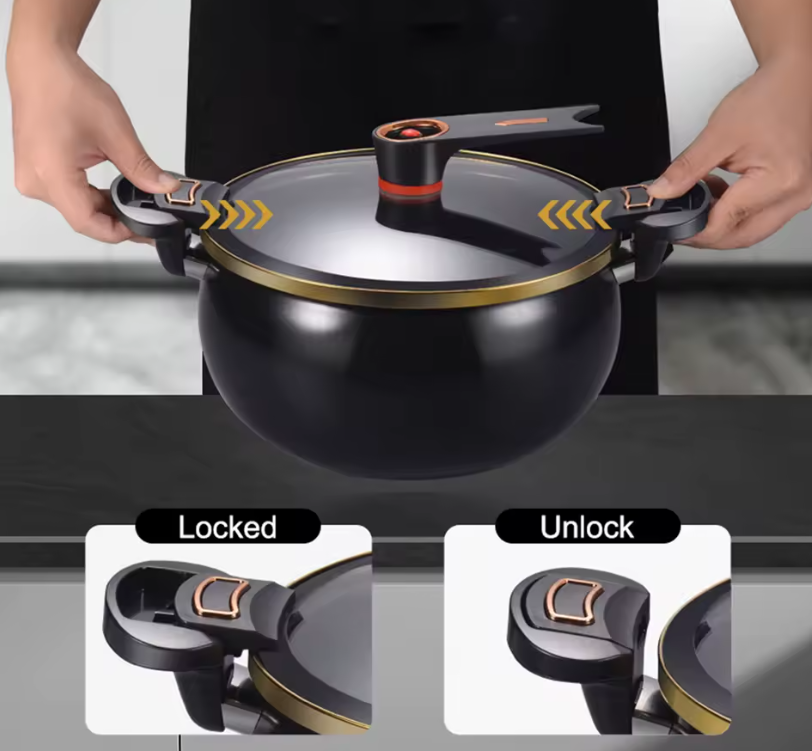 Multi-Functional Non-Stick Pot