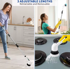 Multifunctional Electric Cleaning Brush 9-in-1