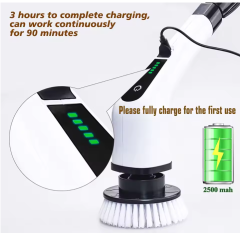Multifunctional Electric Cleaning Brush 9-in-1