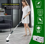 Multifunctional Electric Cleaning Brush 9-in-1