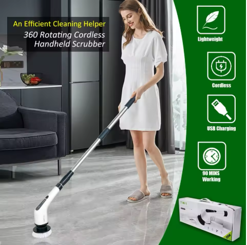 Multifunctional Electric Cleaning Brush 9-in-1
