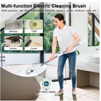 Multifunctional Electric Cleaning Brush 9-in-1
