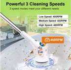 Multifunctional Electric Cleaning Brush 9-in-1