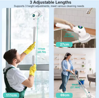 Multifunctional Electric Cleaning Brush 9-in-1