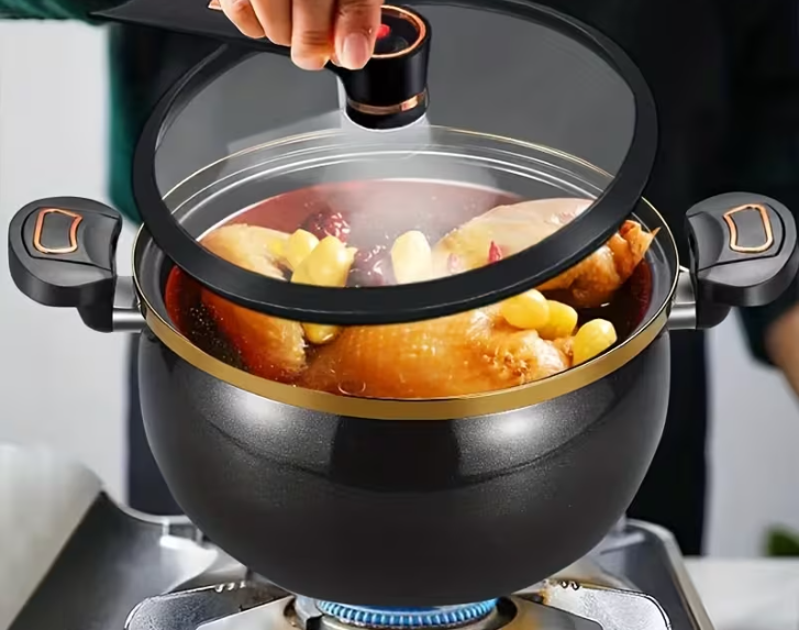 Multi-Functional Non-Stick Pot