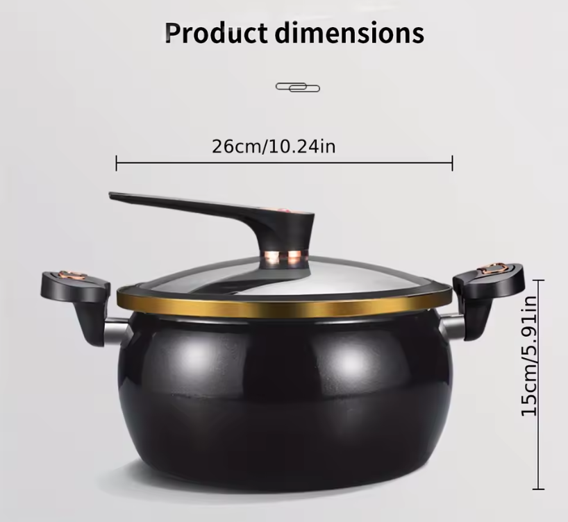 Multi-Functional Non-Stick Pot