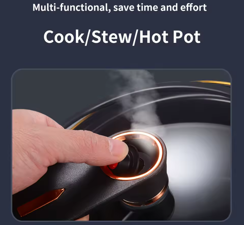 Multi-Functional Non-Stick Pot