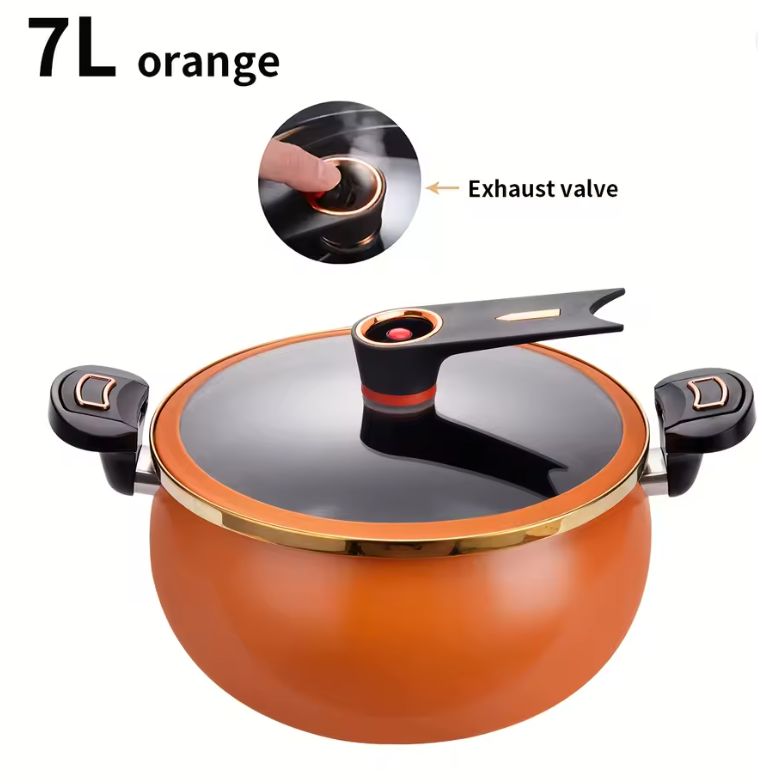 Multi-Functional Non-Stick Pot
