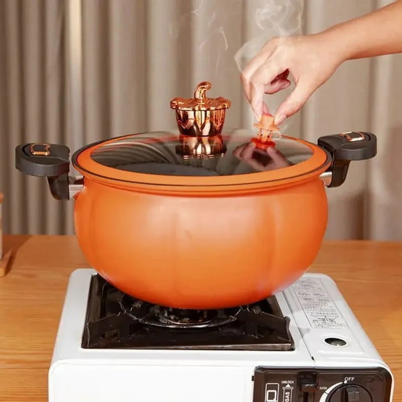 Pumpkin Micro Pot