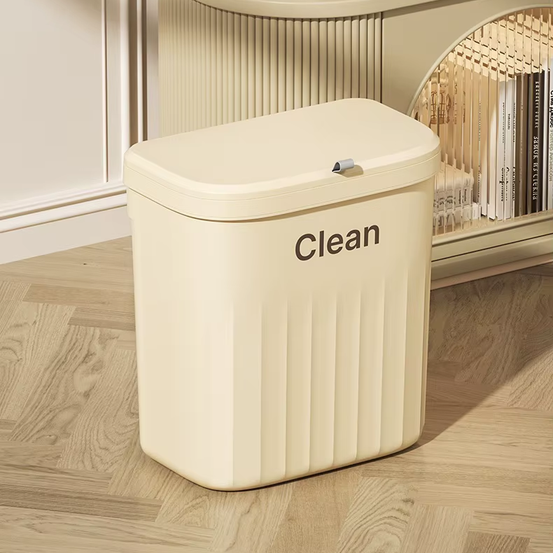 Kitchen Trash Can Wall