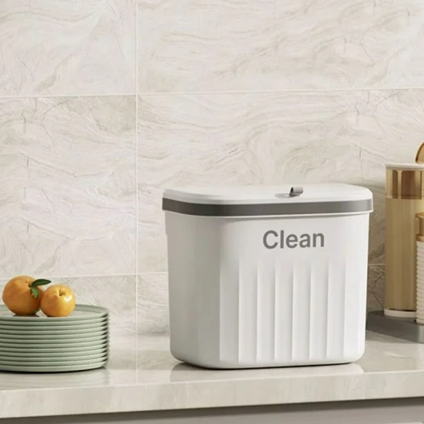 Kitchen Trash Can Wall
