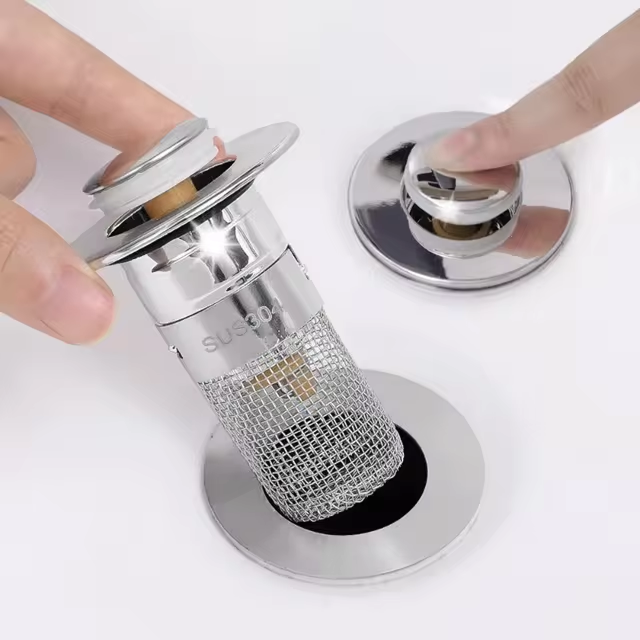 Washbasin Leak Plug
