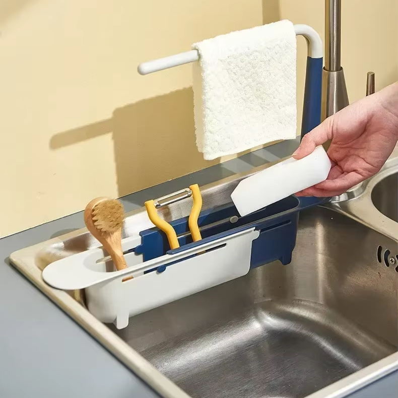 Sink Drain Rack