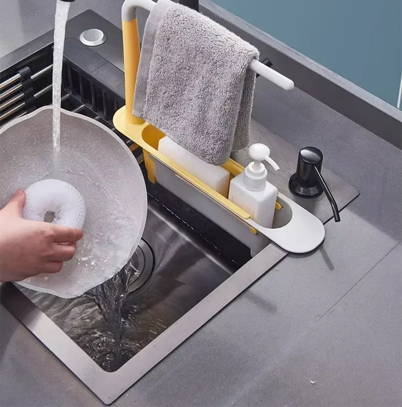 Sink Drain Rack