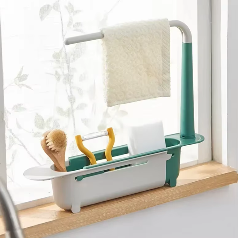 Sink Drain Rack