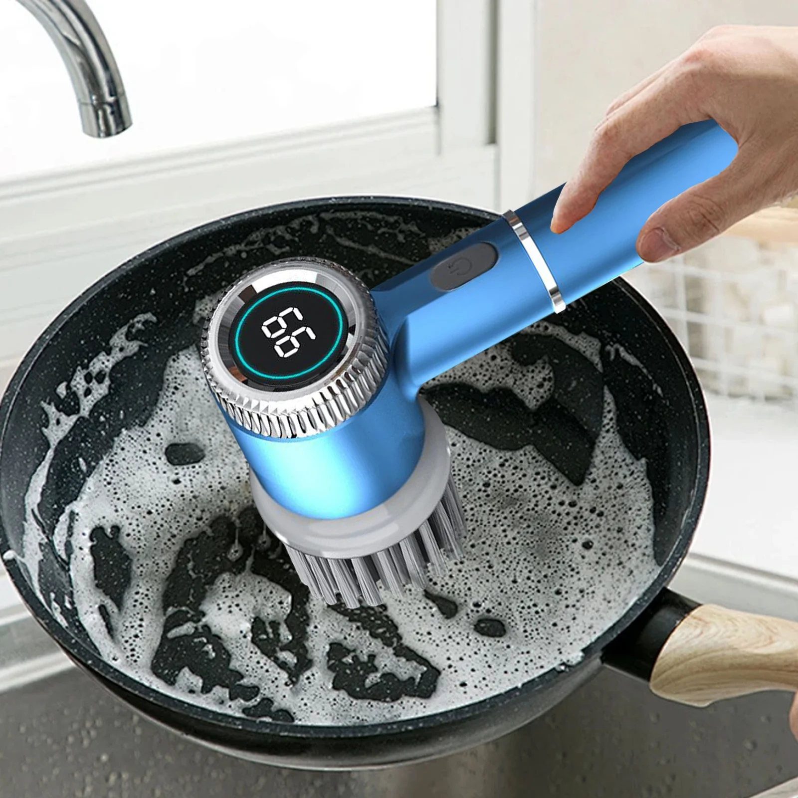 Electric Cleaning Brush